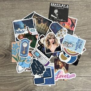 Bundle of Small Taylor Swift Stickers